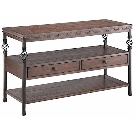 Sherwood Console Table w/ 2 Drawers